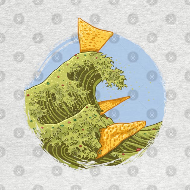 Guacamole wave by albertocubatas